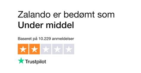 Anmeldelser af Zalando .